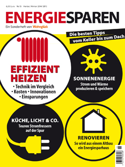 Titel Energiesparen, Ausgabe 15, 2015